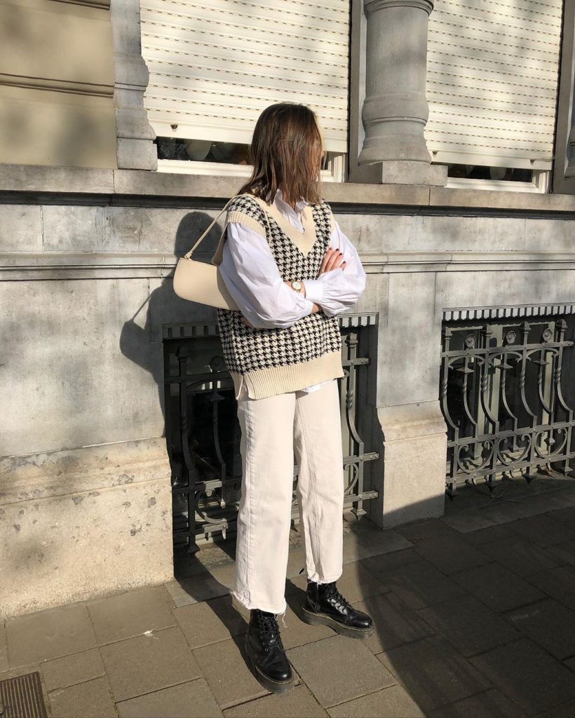 vesta din tricot tendinte toamna 2020